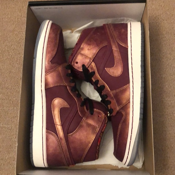 Jordan Other - DS Brand new size 8.5 Air Jordan 1 Mid BHM MEN